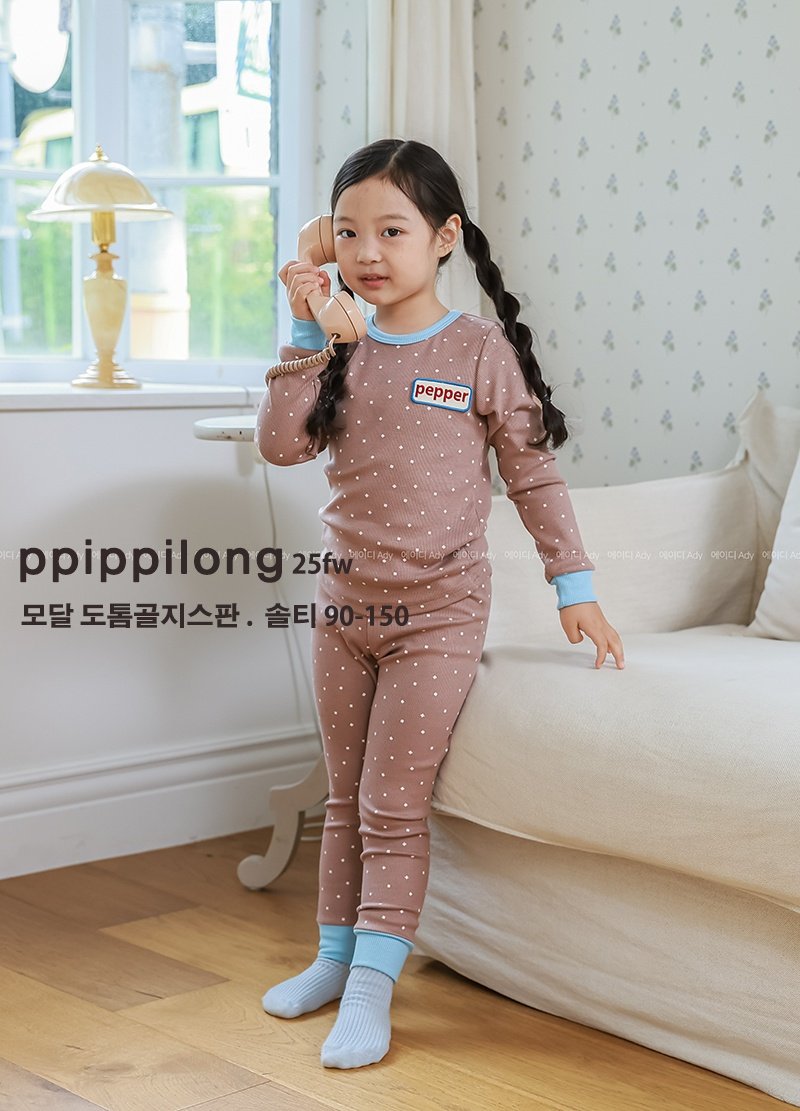 솔티모달도톰 골지스판 9부 상하세트 Salty Modal Warm Set