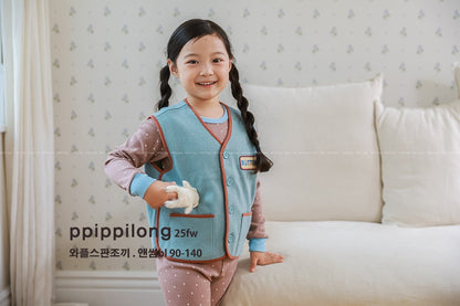 앤썸BL 와플 반조끼 BL Waffle Knit Vest