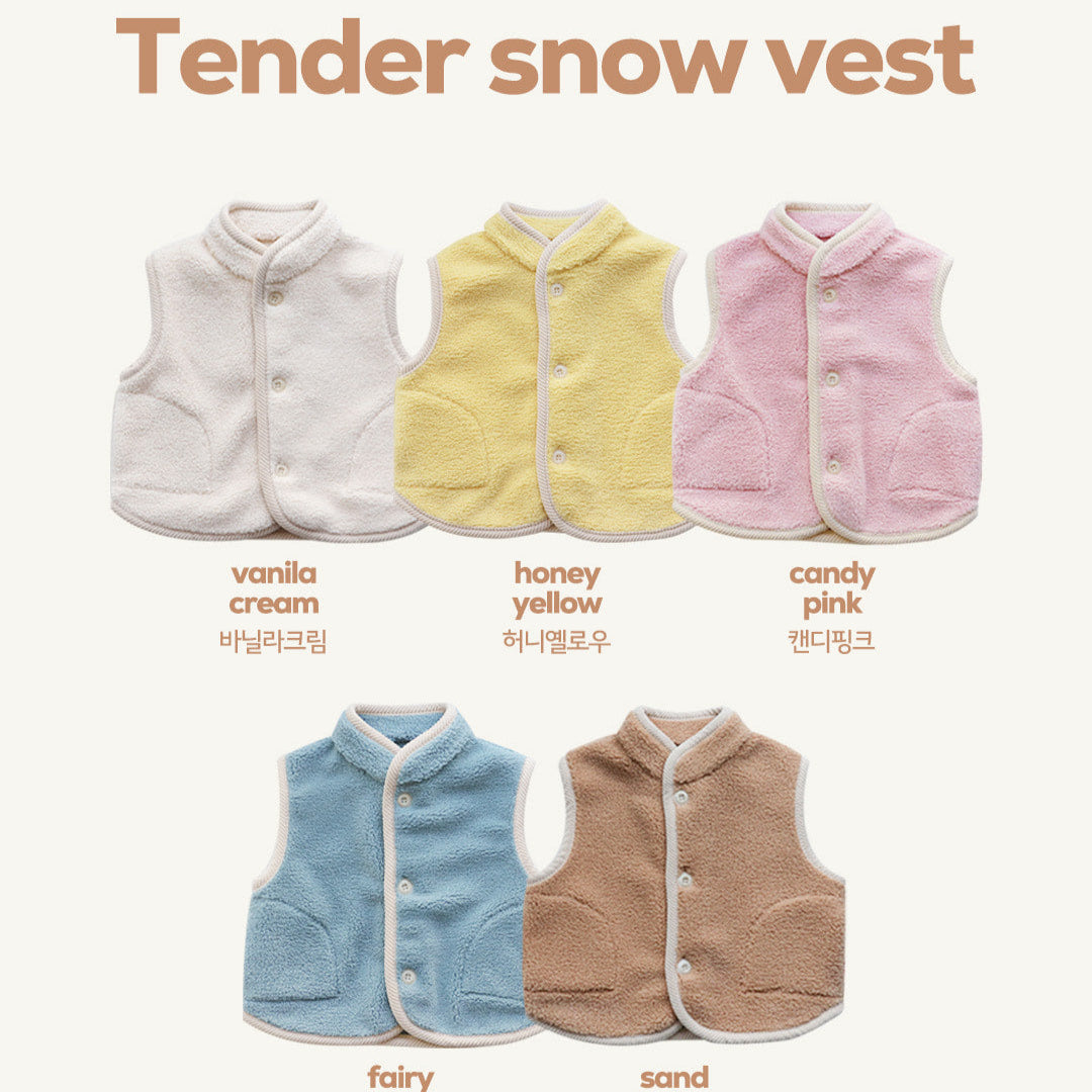 텐더 스노우 베스트 Tender Snow Vest