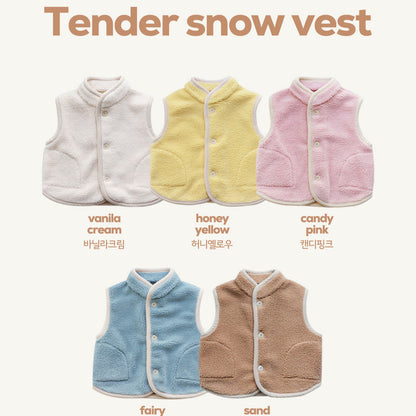 텐더 스노우 베스트 Tender Snow Vest