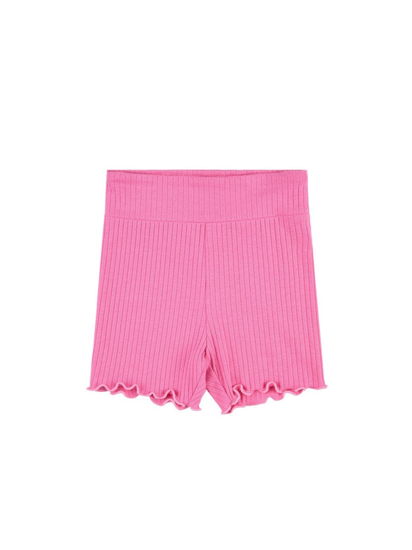 [BABY GIRL SET] Yellow BB Heart Two-Tone Sleeveless One Mile