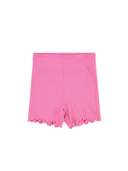 [BABY GIRL SET] Yellow BB Heart Two-Tone Sleeveless One Mile