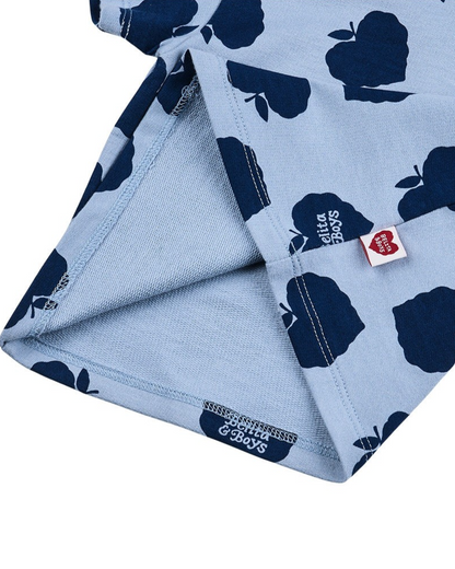 [BABY SET] Navy Bubble Apple Pattern Shorts
