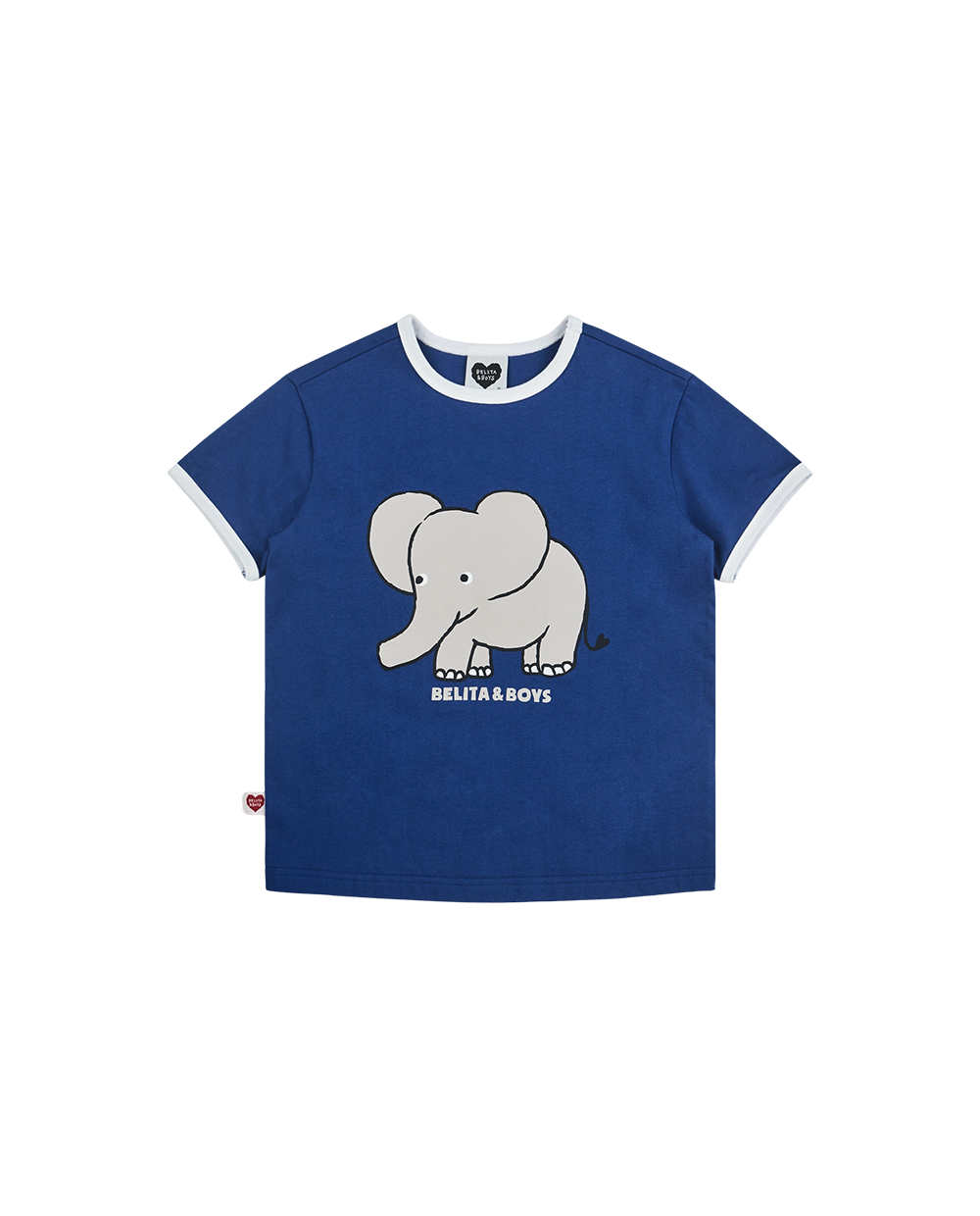 Blue Elephant Short Sleeve