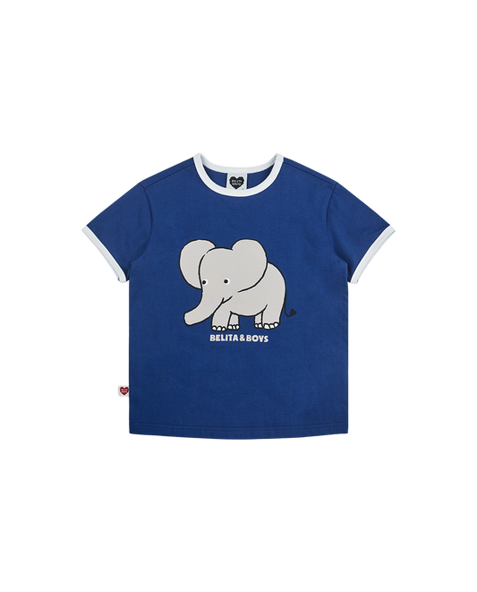 Blue Elephant Short Sleeve