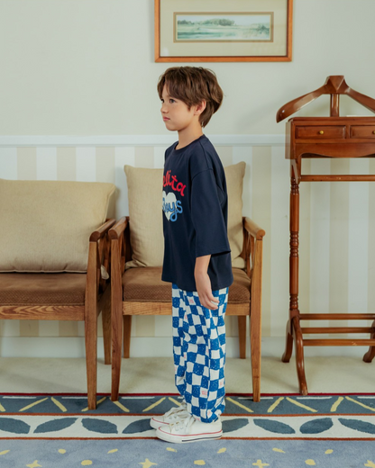 Navy Belita Mid Sleeve