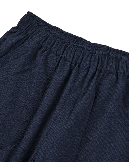 Navy BB Heart Polysucker Jogger