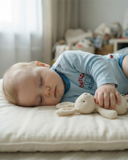 BABY Light Blue Tennis Bodysuit