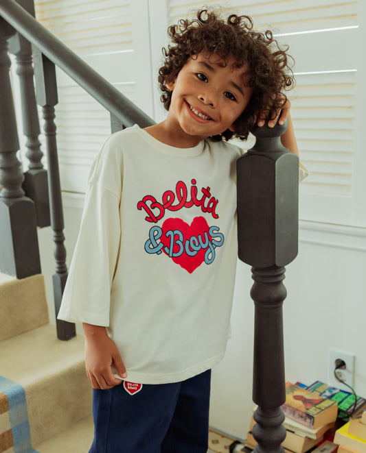 Cream Belita Mid Sleeve