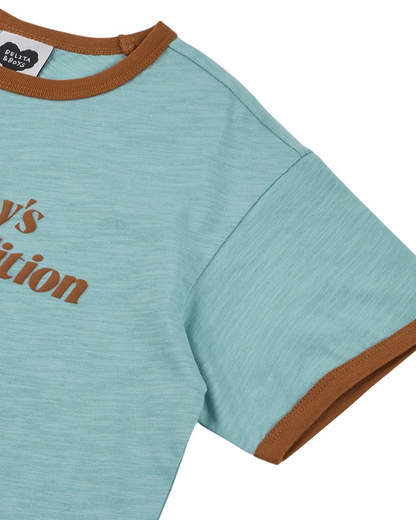 [SET] Mint Mommy Short Sleeve Tee & Shorts