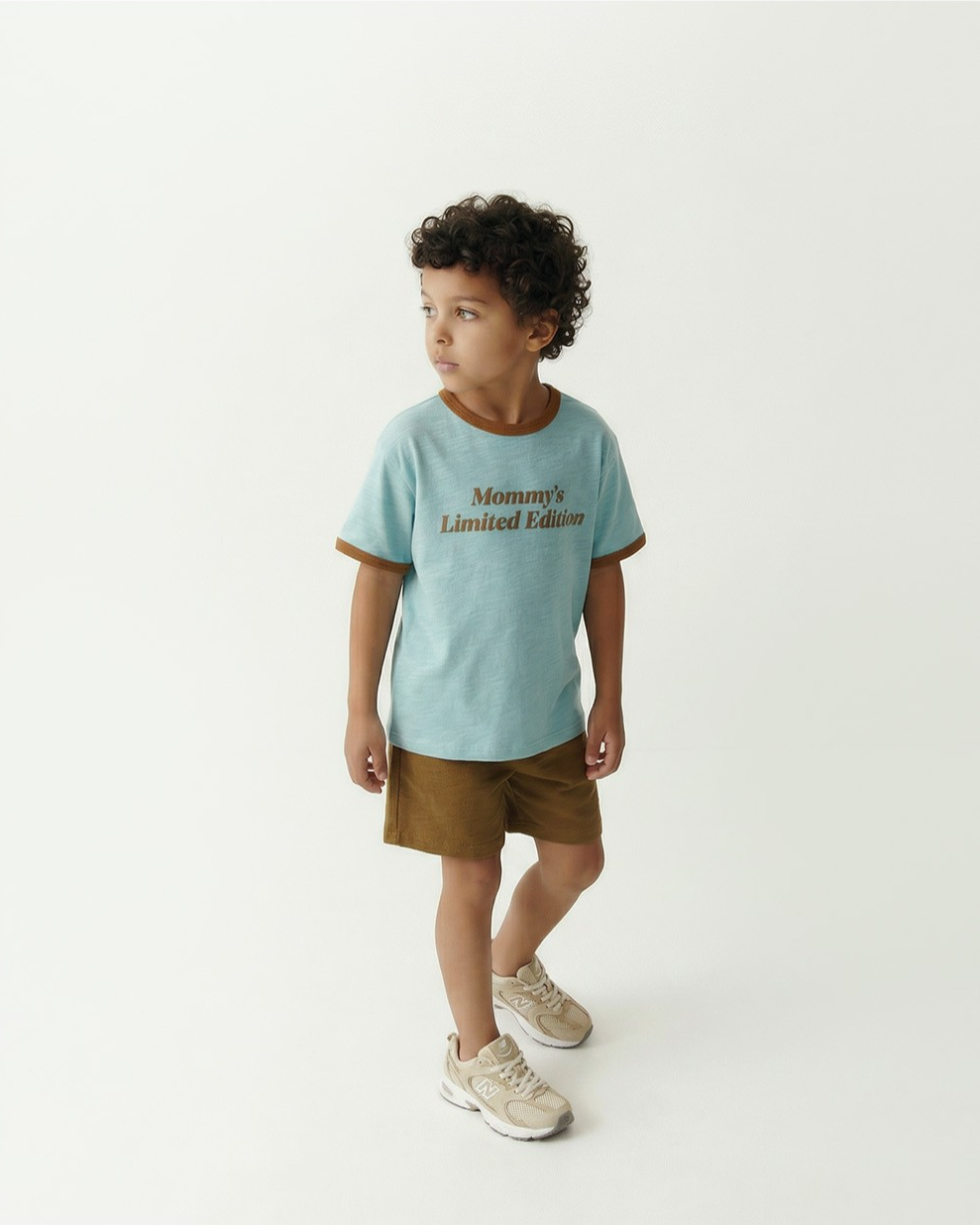 [SET] Mint Mommy Short Sleeve Tee & Shorts