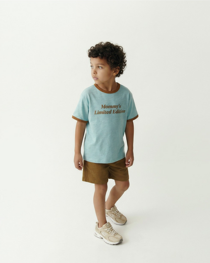 [SET] Mint Mommy Short Sleeve Tee & Shorts