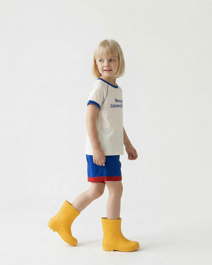 Cream Mommy Short Sleeve