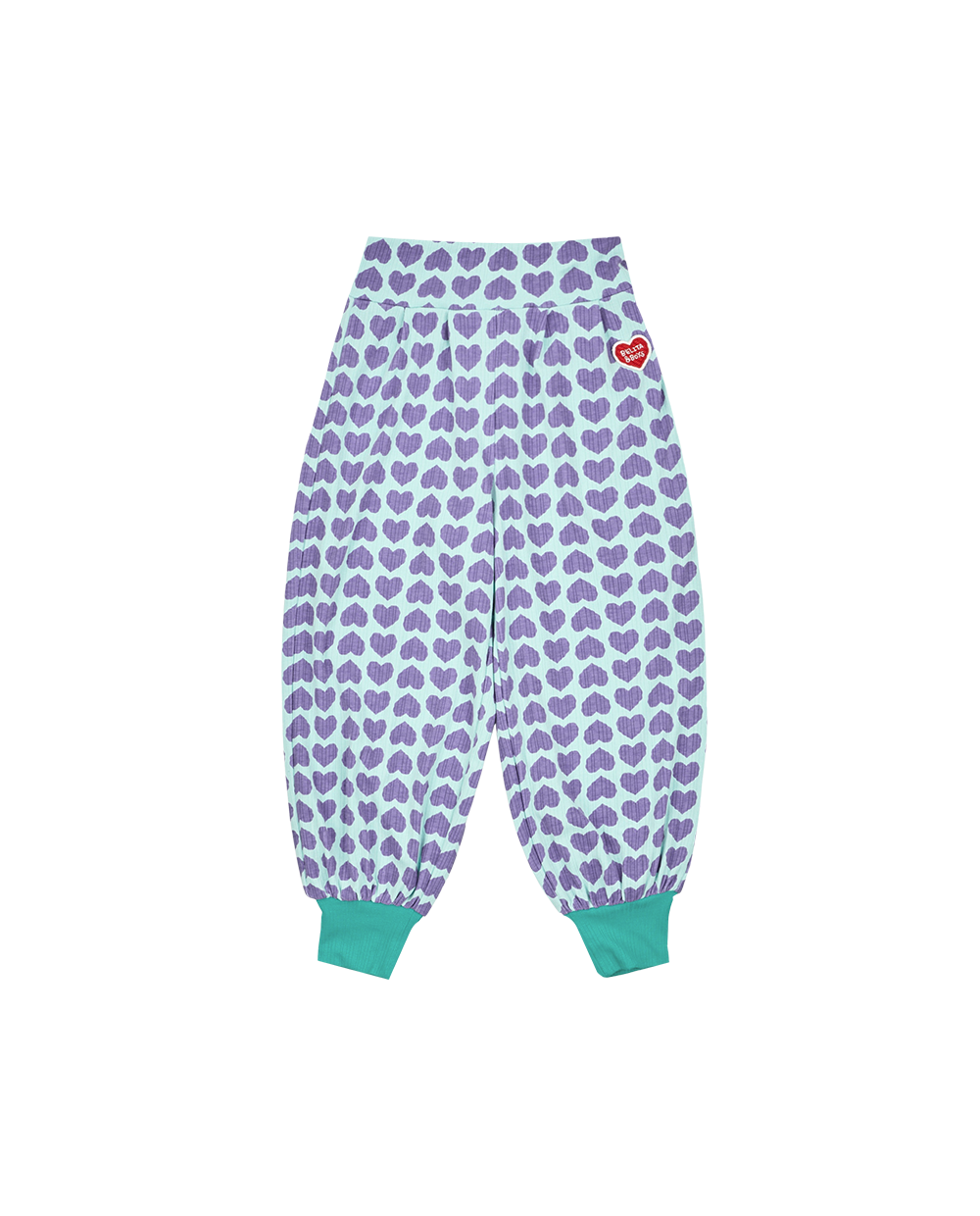 Violet BB Heart Pattern One Mile Jogger