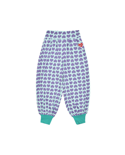 Violet BB Heart Pattern One Mile Jogger
