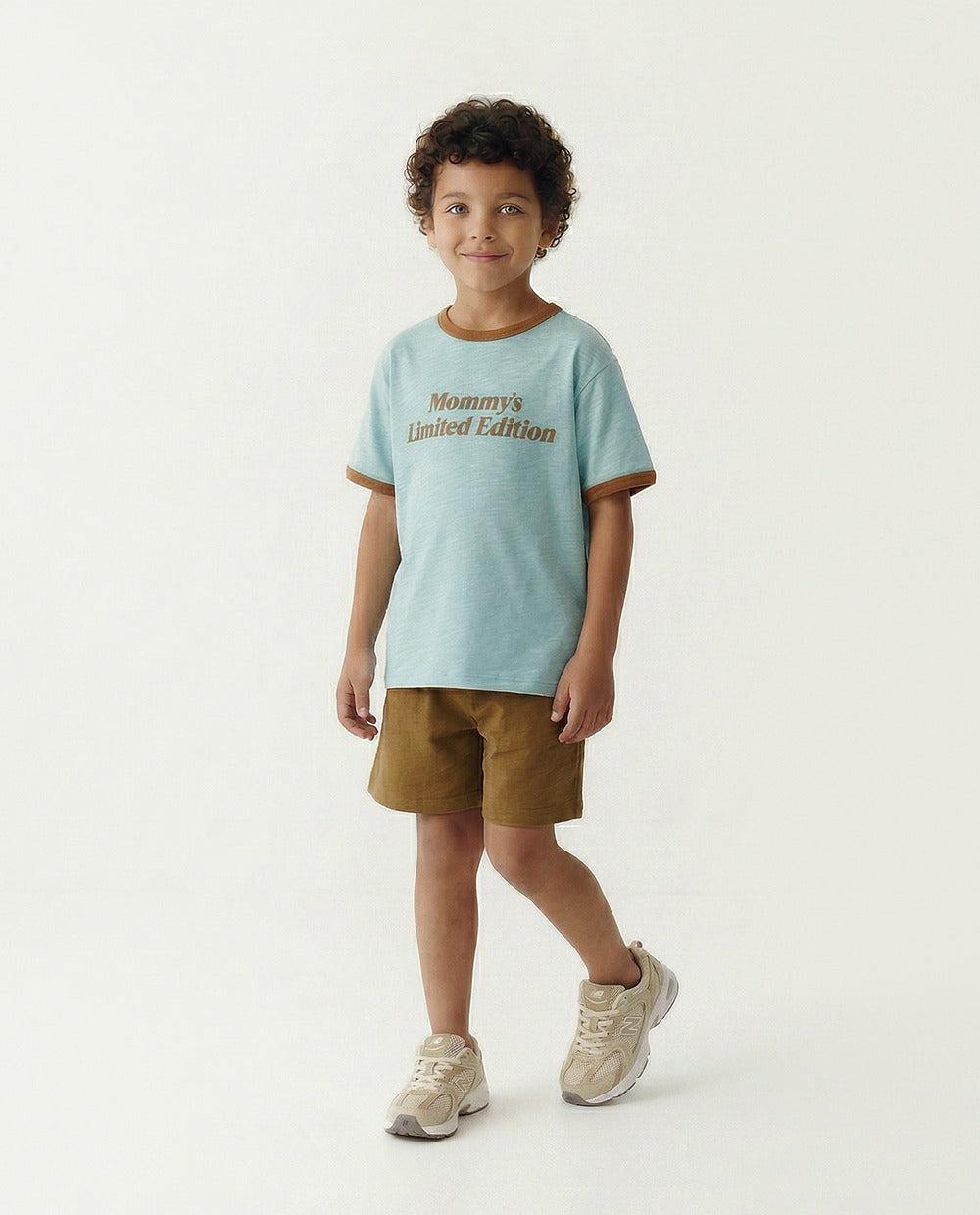 [SET] Mint Mommy Short Sleeve Tee & Shorts