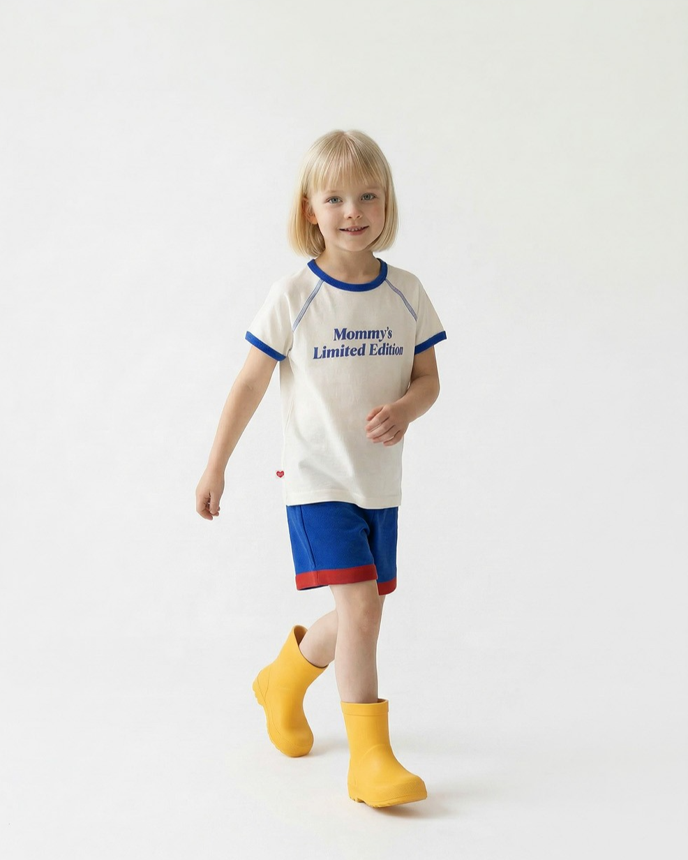 Cream Mommy Short Sleeve