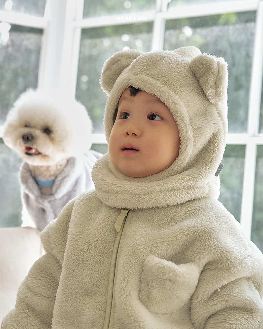 킨더 베어햇 Kinder Bear Hat