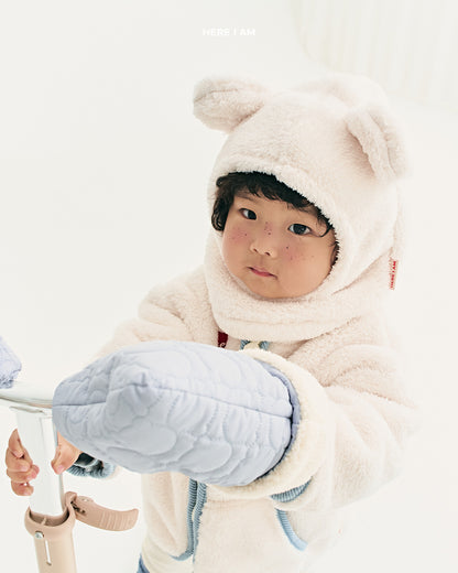 킨더 베어햇 Kinder Bear Hat