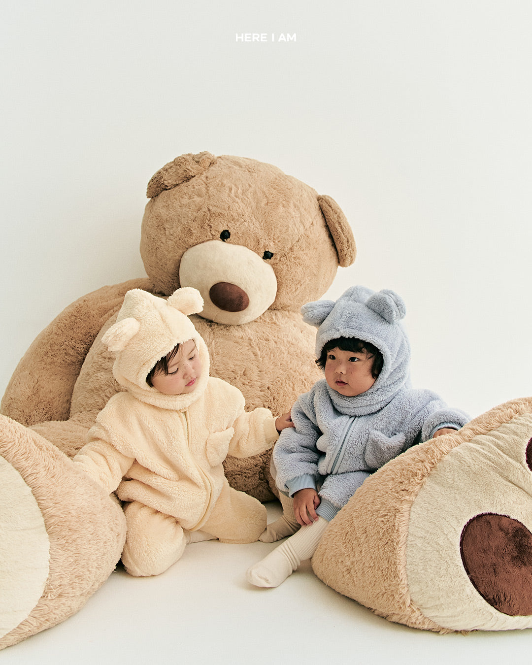 킨더 베어햇 Kinder Bear Hat