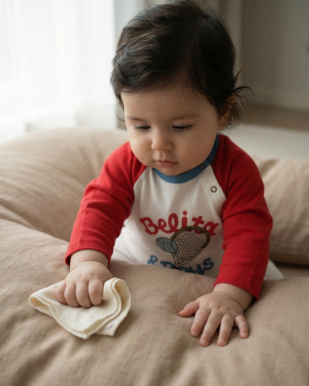 BABY Red Tennis Jumpsuit