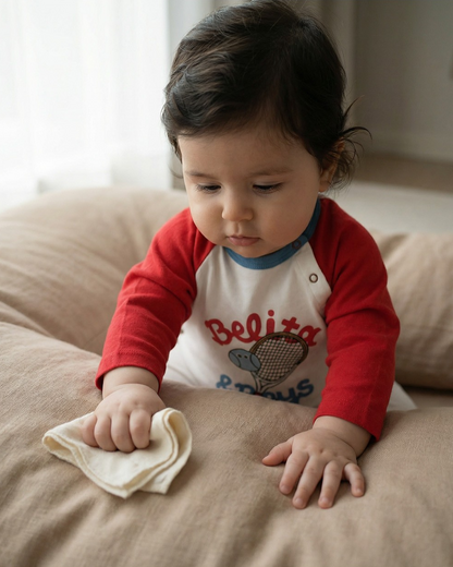 BABY Red Tennis Jumpsuit