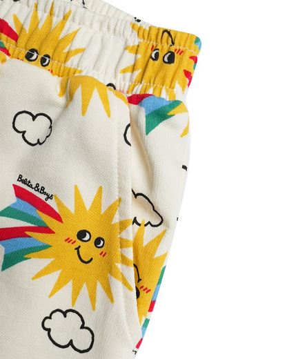 [SET] Cream Sun Pattern Jogger