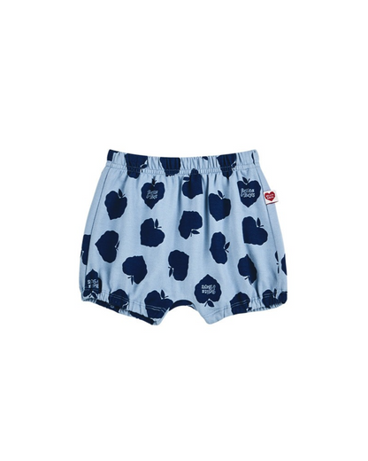 [BABY SET] Navy Bubble Apple Pattern Shorts