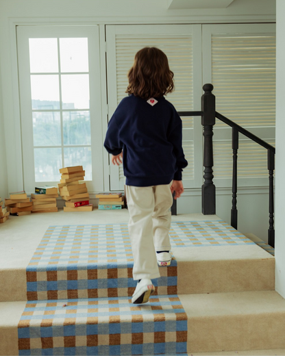 Light Beige BB Heart Woven Pants