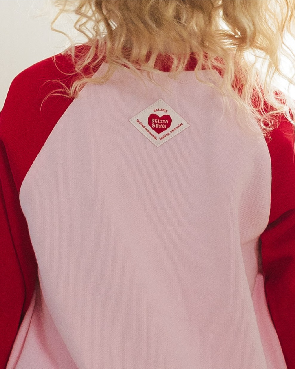 [SET] Pink Mommy Raglan Jogger