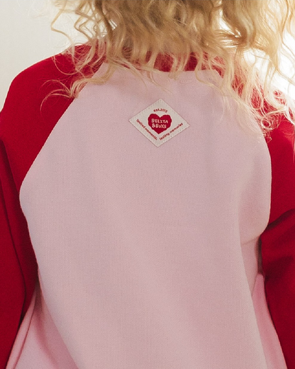 [SET] Pink Mommy Raglan Jogger