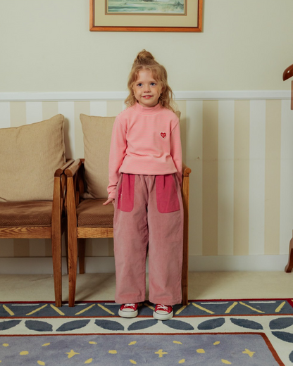 Light Pink Pocket Point Pants