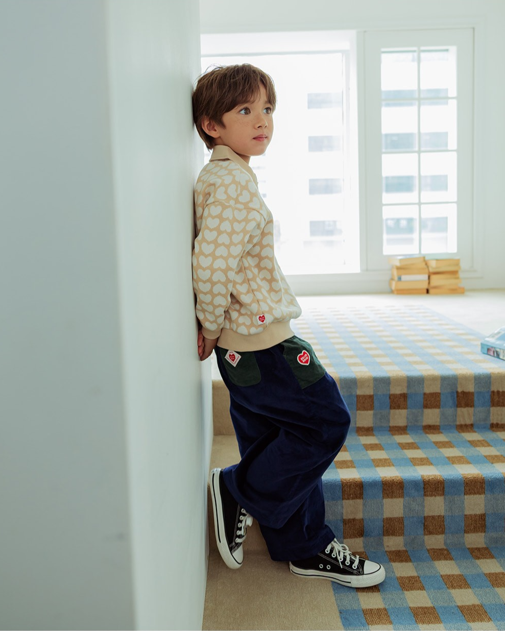 Navy Pocket Point Pants