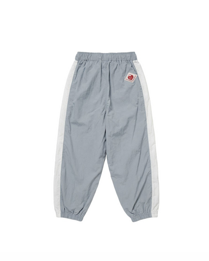 Light Blue BB Heart Color Block Jogger