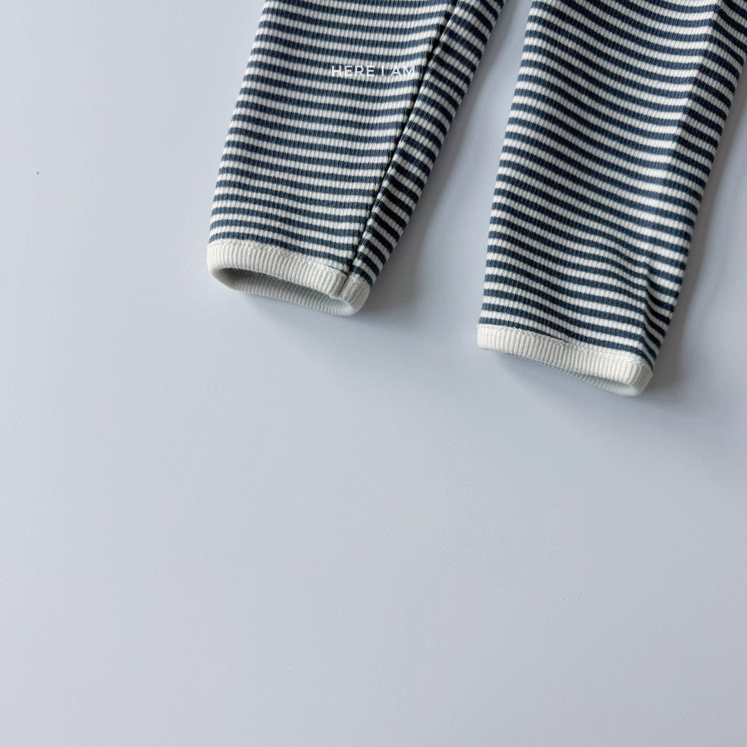 제티 ST 골지 실내복 Zetty Stripe Set (2 Pieces)