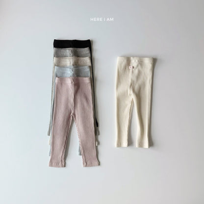 소프트 골지 레깅스 Soft Ribbed Leggings