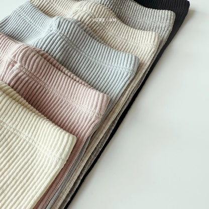 소프트 골지 레깅스 Soft Ribbed Leggings