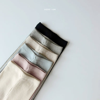 소프트 골지 레깅스 Soft Ribbed Leggings