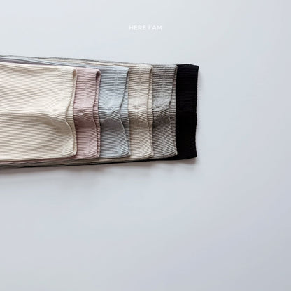 소프트 골지 레깅스 Soft Ribbed Leggings