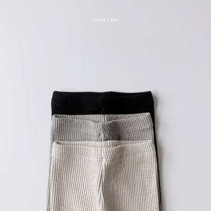 소프트 골지 레깅스 Soft Ribbed Leggings