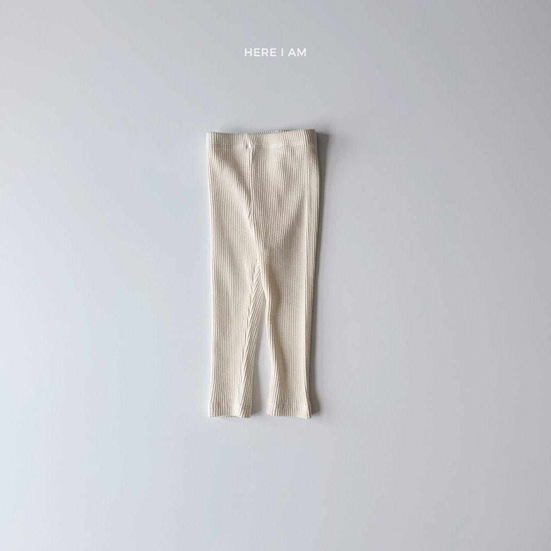 소프트 골지 레깅스 Soft Ribbed Leggings