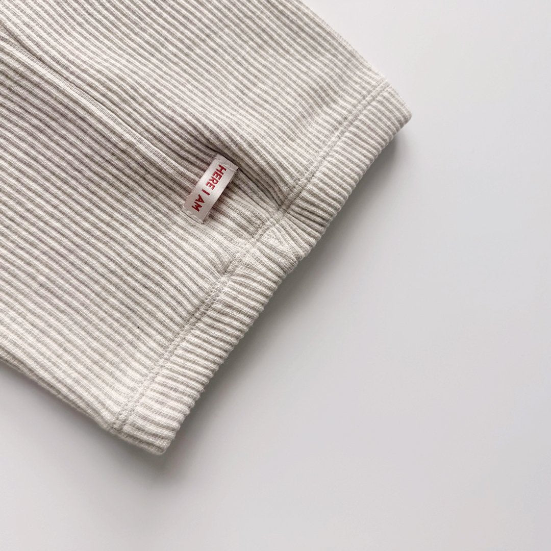 소프트 골지 레깅스 Soft Ribbed Leggings