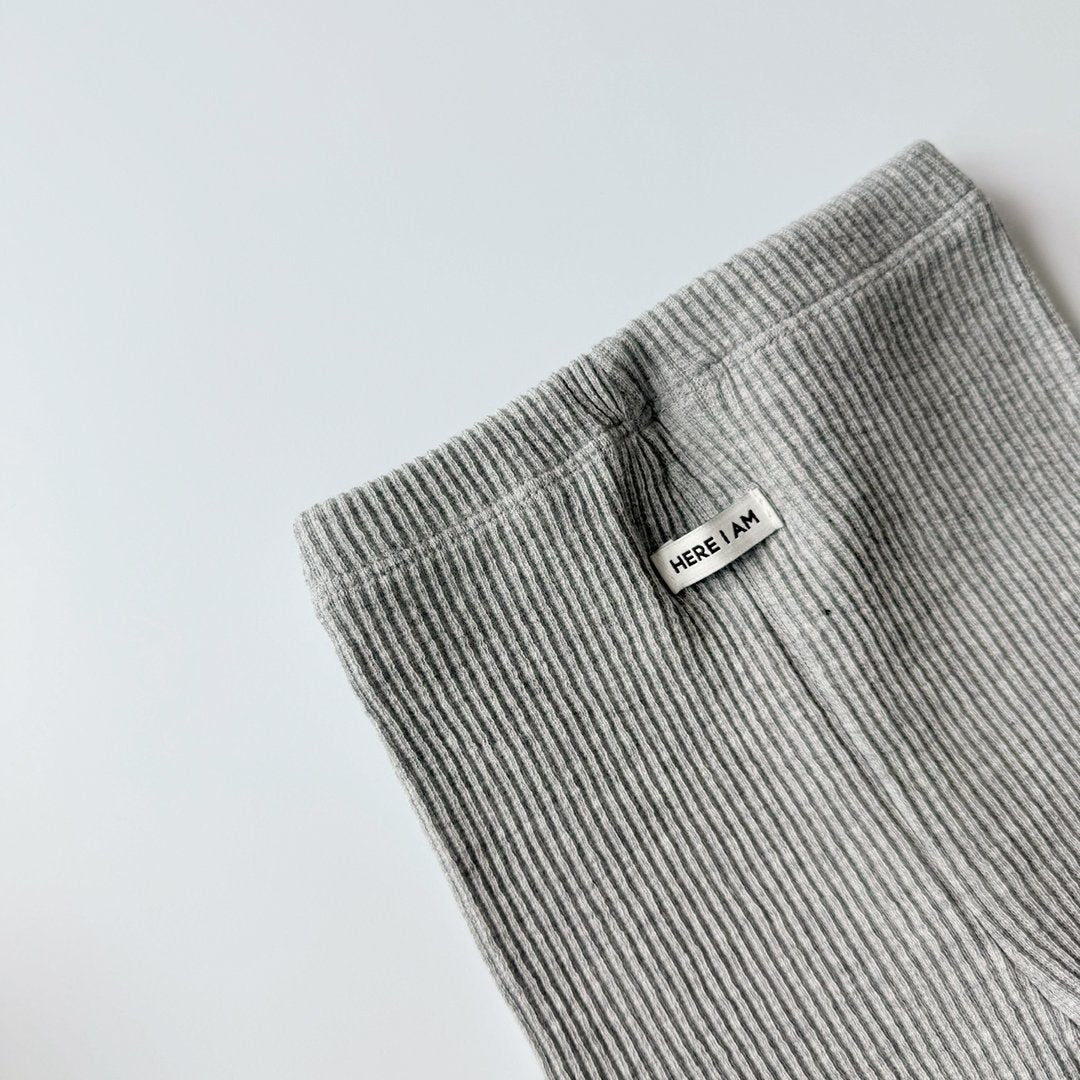 소프트 골지 레깅스 Soft Ribbed Leggings