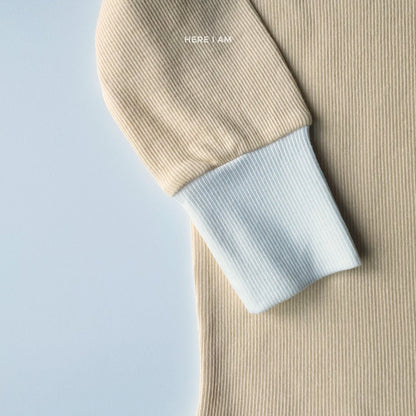 조이 골지 실내복 Joy Ribbed Set (2 Pieces)