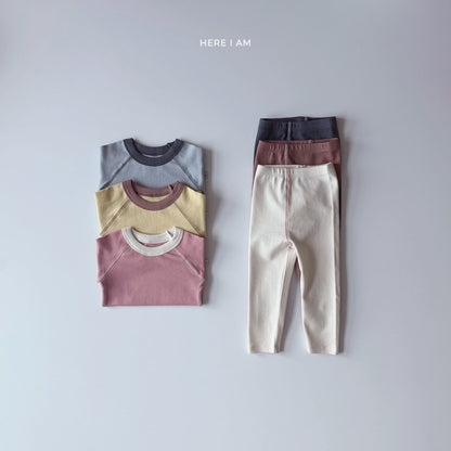 플랫 스티치 실내복 Flat Stitch Set (2 Pieces)