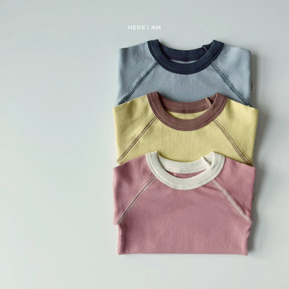 플랫 스티치 실내복 Flat Stitch Set (2 Pieces)