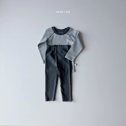 플랫 스티치 실내복 Flat Stitch Set (2 Pieces)