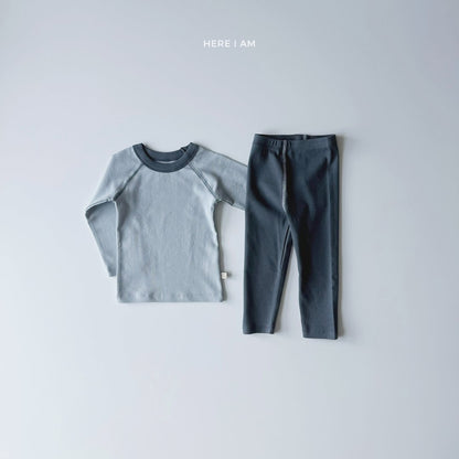 플랫 스티치 실내복 Flat Stitch Set (2 Pieces)