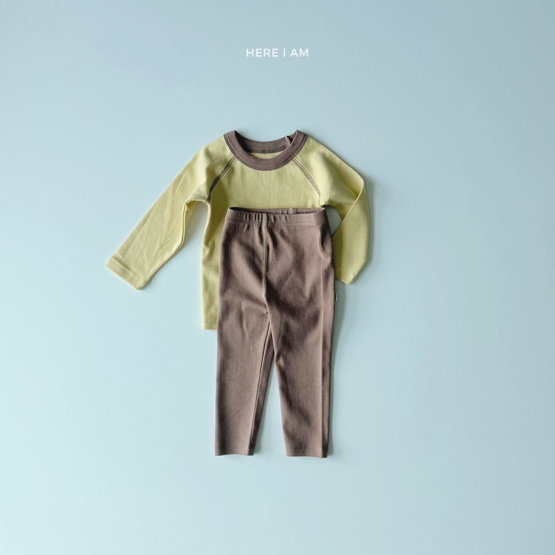 플랫 스티치 실내복 Flat Stitch Set (2 Pieces)