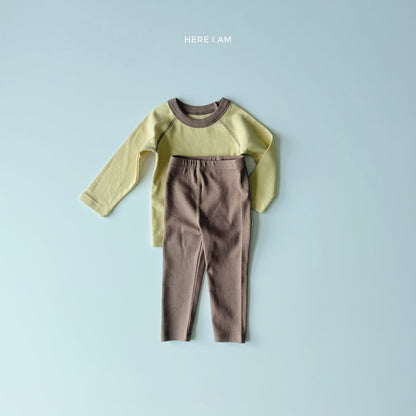 플랫 스티치 실내복 Flat Stitch Set (2 Pieces)